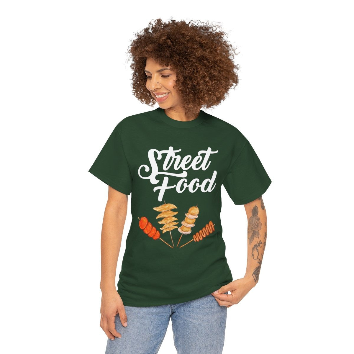 PINOY STREET FOODS 3 - Filipino Food (Basic Tee)