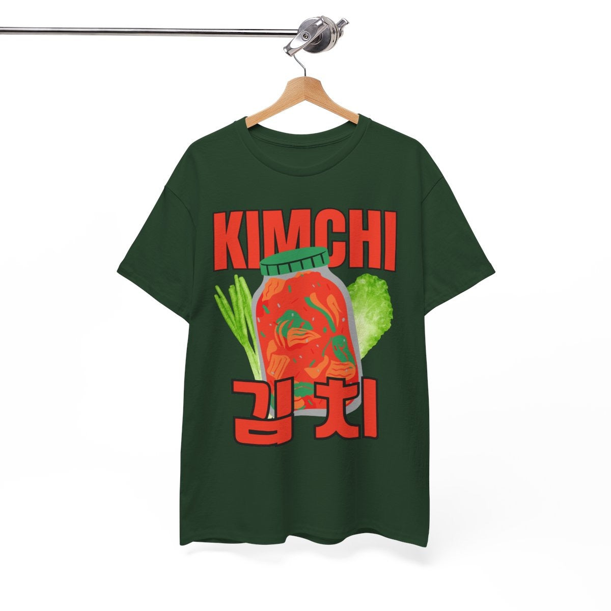 BAEK KIMCHI - Korean Food (Basic Tee)