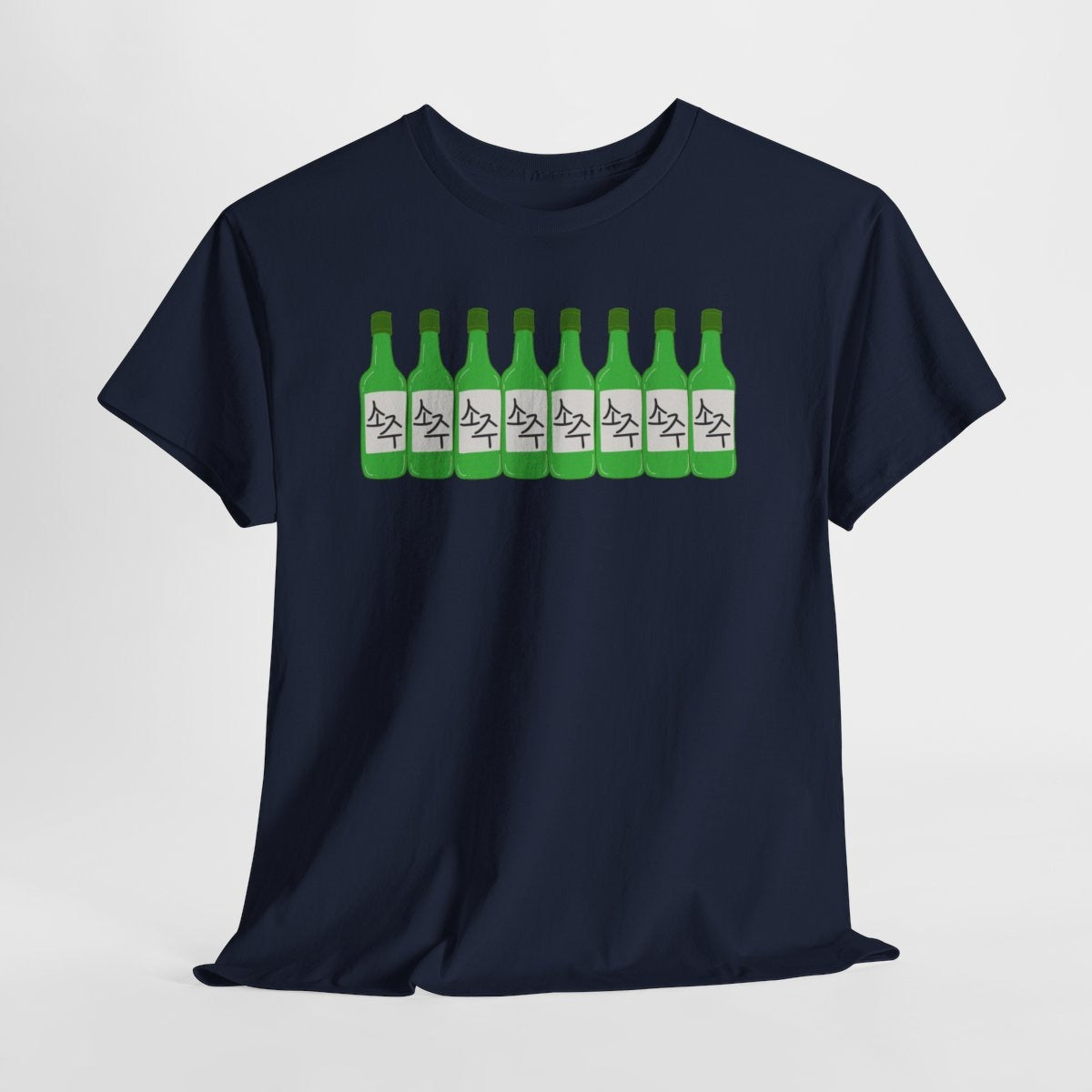 BLUEBERRY SOJU - Korean Food (Basic Tee)