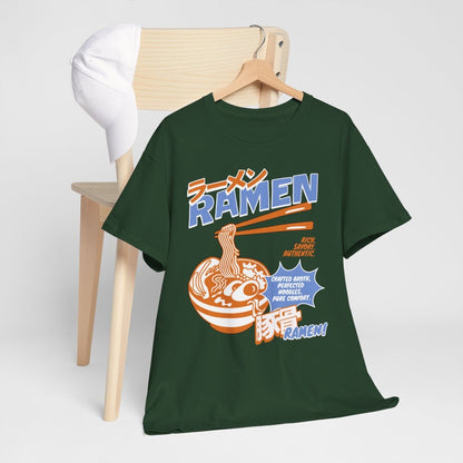 TONKOTSU SUPREME - Japanese Food (Basic Tee)