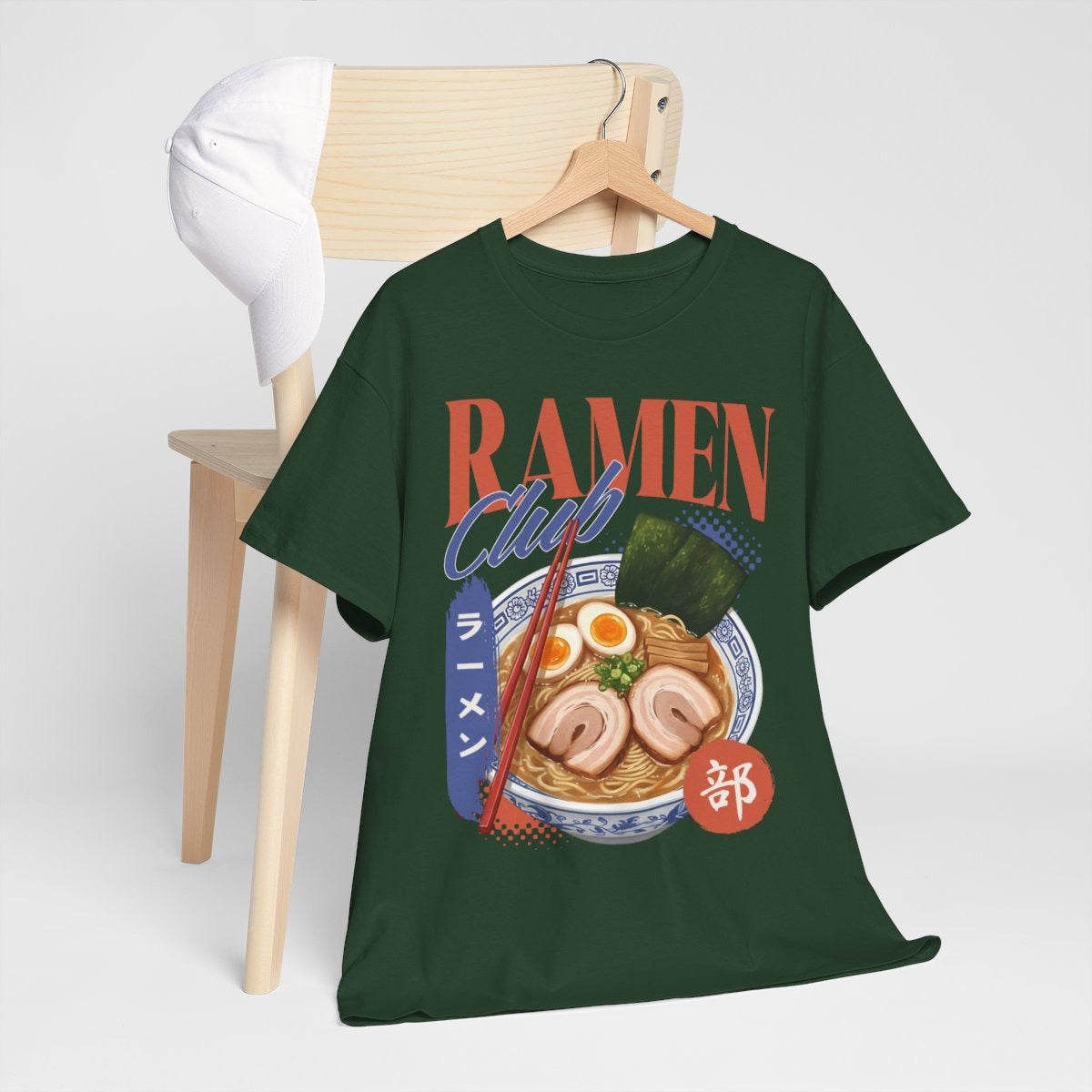 VOLCANO RAMEN - Japanese Food (Basic Tee)
