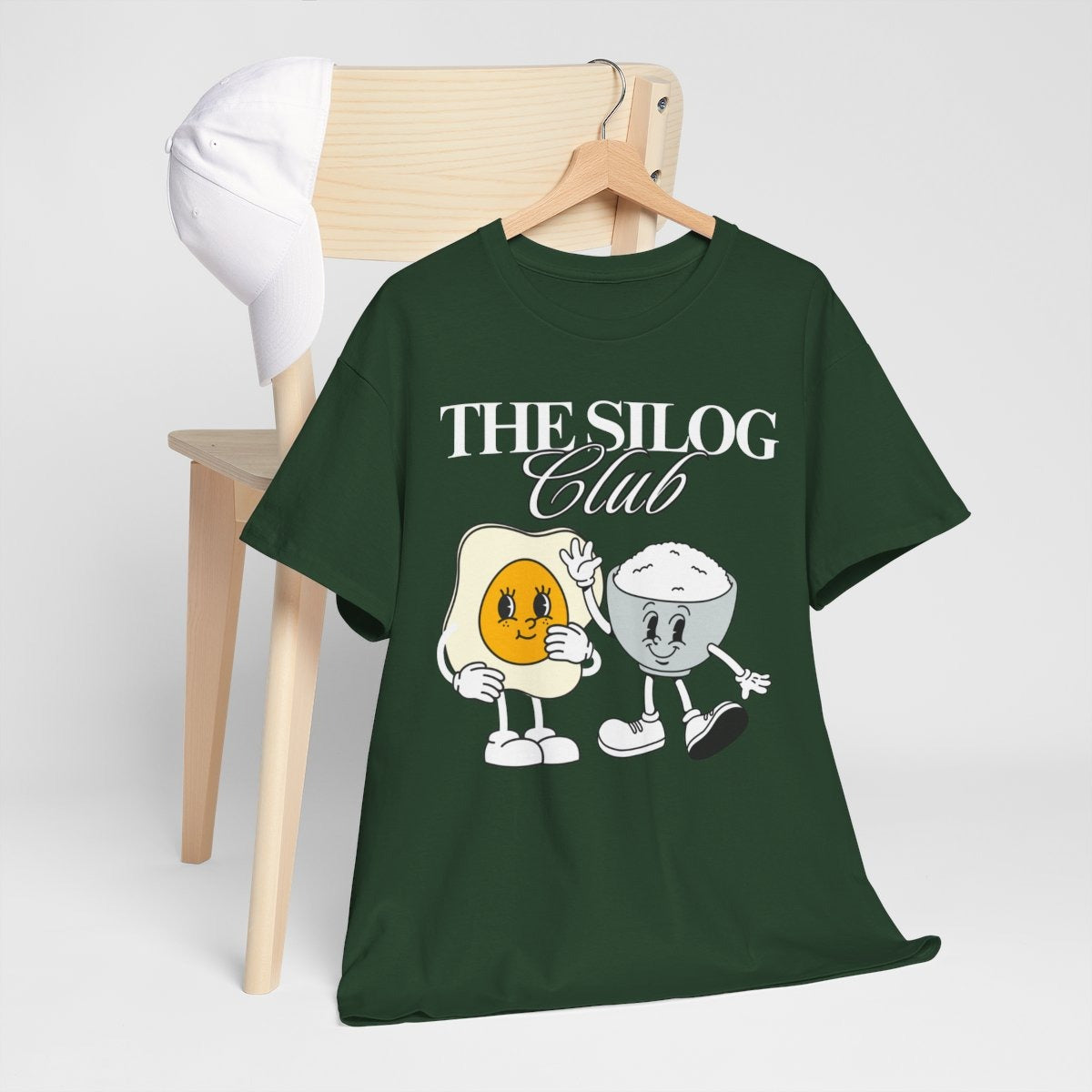 SILOG - Filipino Food (Basic Tee)