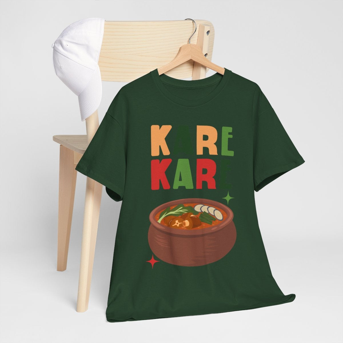 KARE-KARE 3 - Filipino Food (Basic Tee)