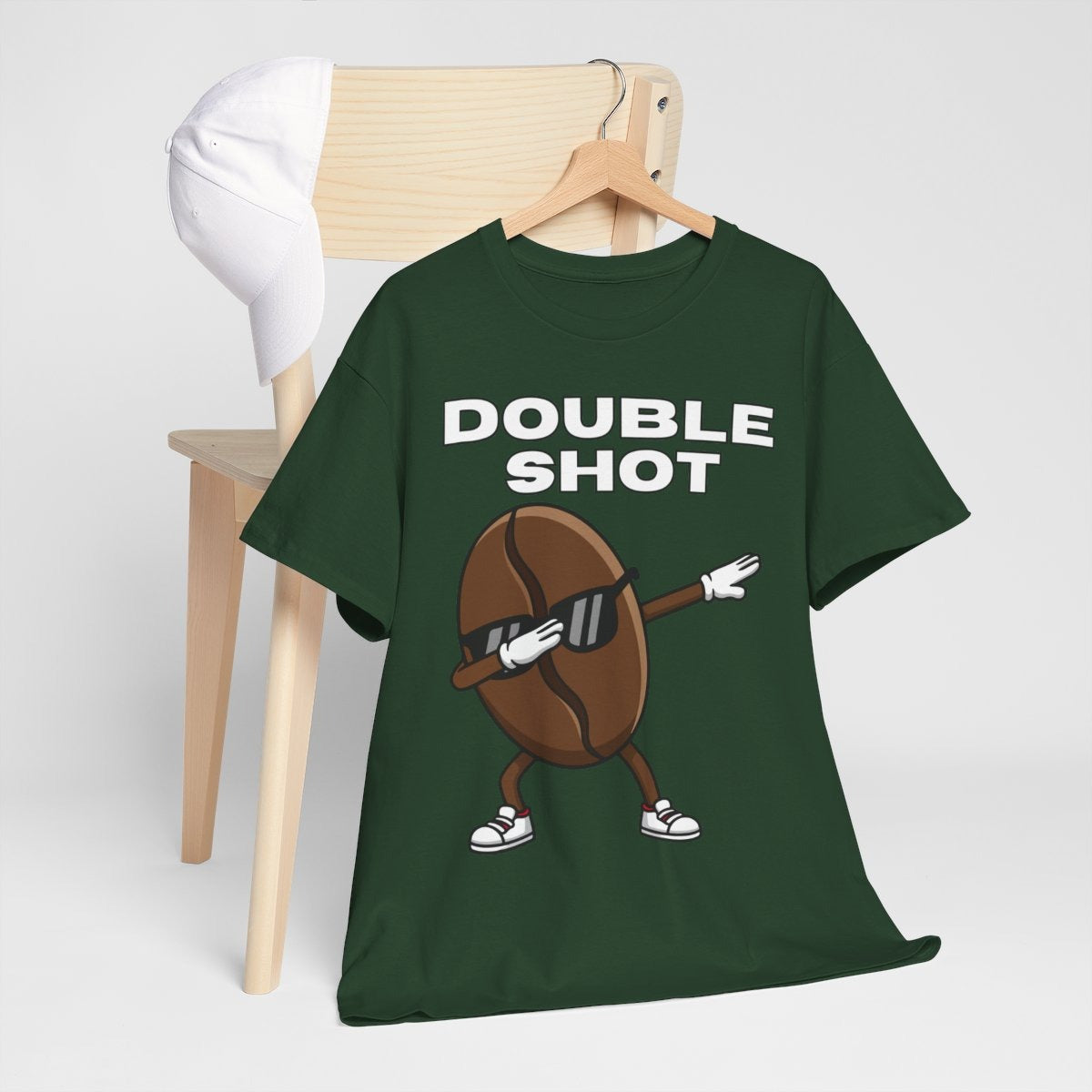 DOUBLE SHOT - Coffee (Basic Tee)