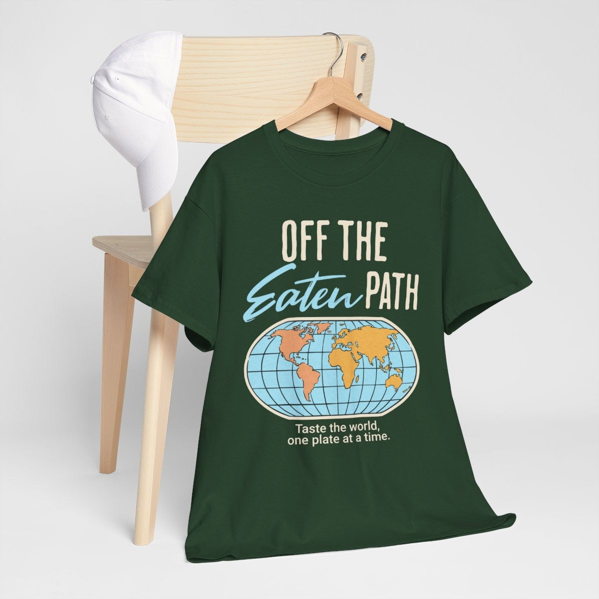OFF THE EATEN PATH - Foodie (Basic Tee)