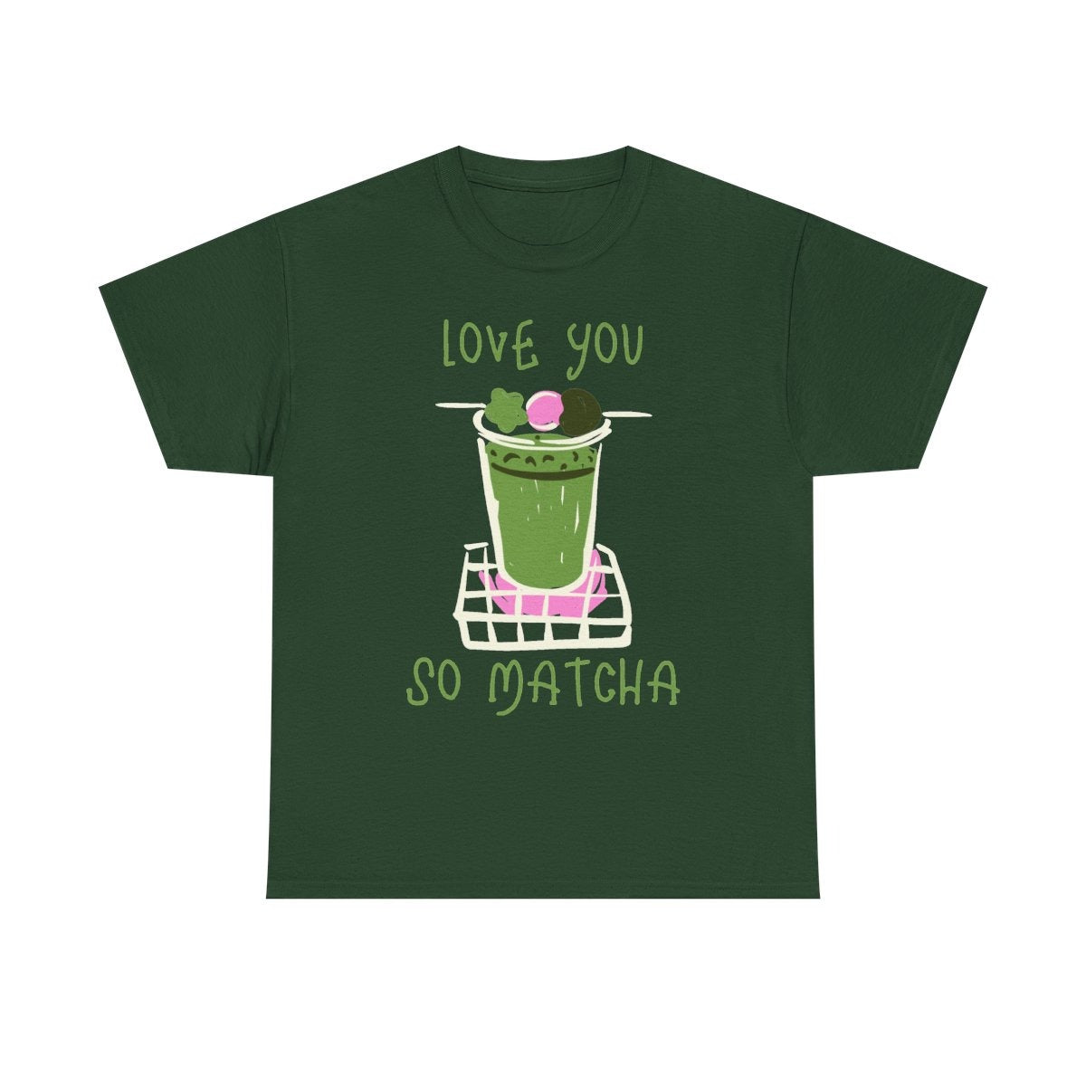MATCHA 7 - Drinks (Basic Tee)