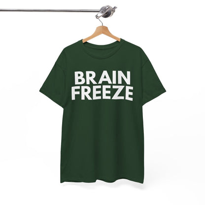 BRAIN FREEZE - Foodie (Basic Tee)
