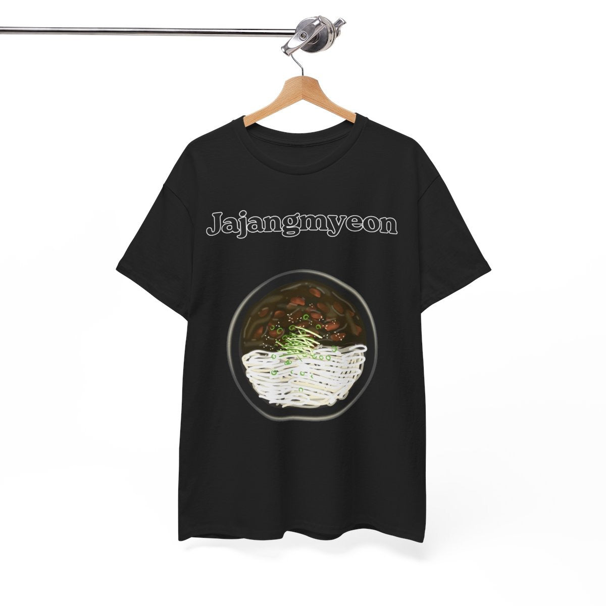 JAJANGMYEON - Korean Food (Basic Tee)