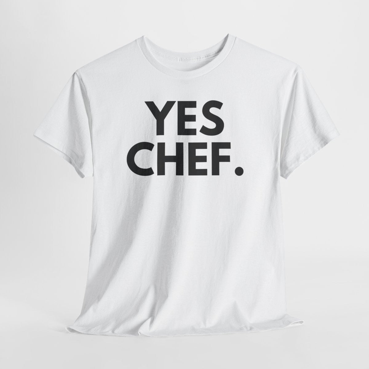 YES CHEF - Foodie (Basic Tee)