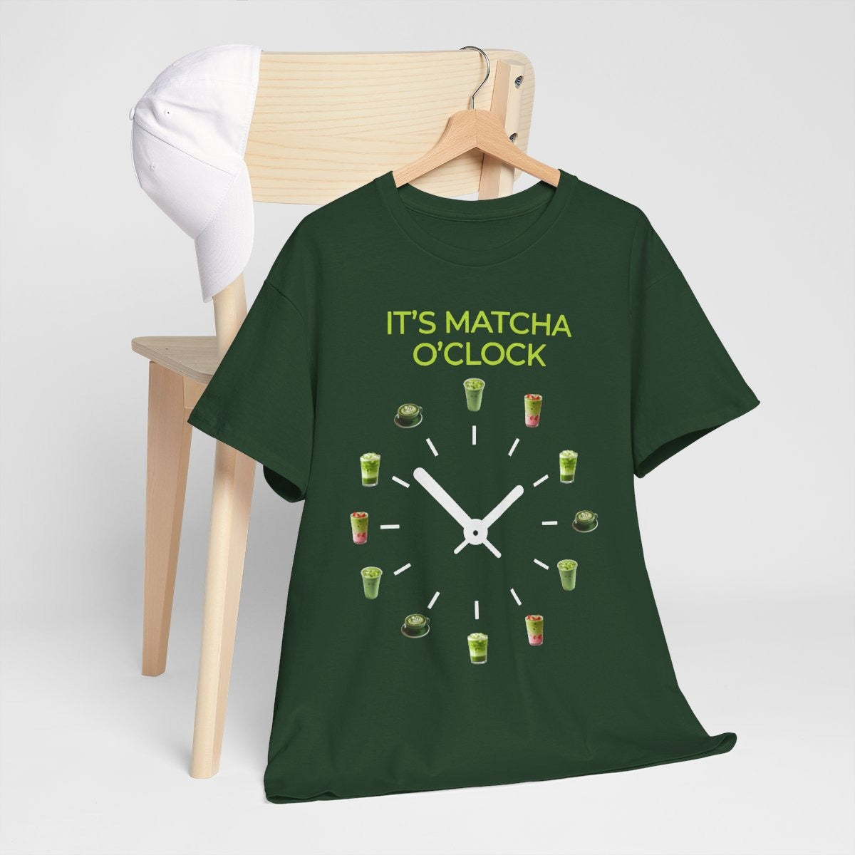 MATCHA O'CLOCK - Drinks (Basic Tee)