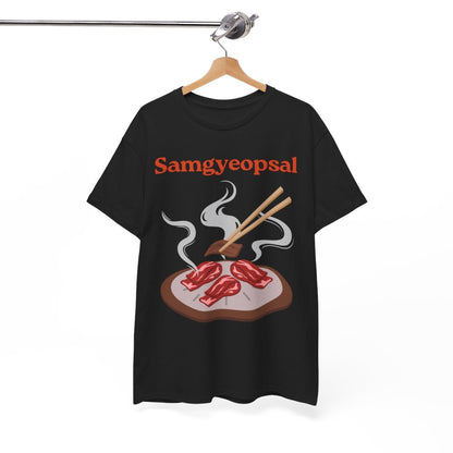 SAMGYEOPSAL - Korean Food (Basic Tee)