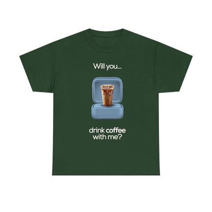 CAFFEINE CULTURE - Coffee (Basic Tee)