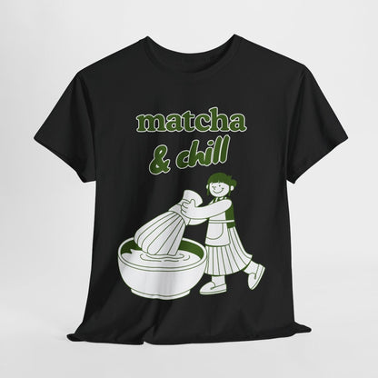MATCHA & CHILL - Japanese Food (Kids Tee)