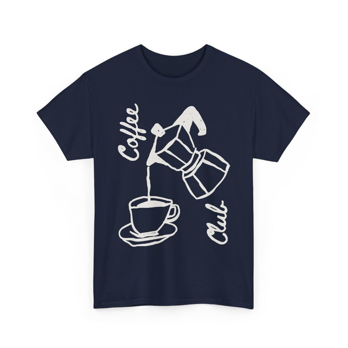 DAILY GRIND - Coffee (Basic Tee)