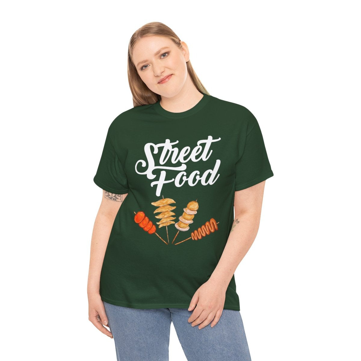 PINOY STREET FOODS 3 - Filipino Food (Basic Tee)