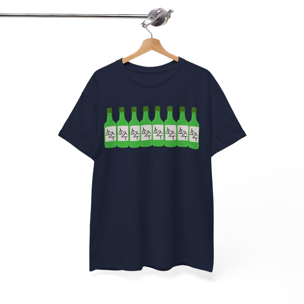 BLUEBERRY SOJU - Korean Food (Basic Tee)