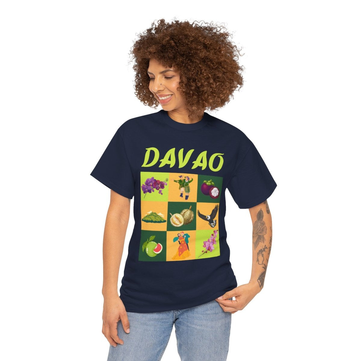 DAVAO FOOD TRIP - Filipino Food (Basic Tee)