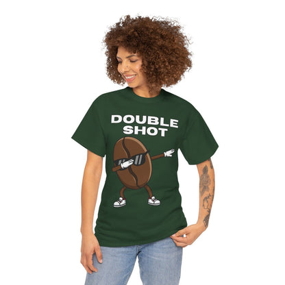 DOUBLE SHOT - Coffee (Basic Tee)