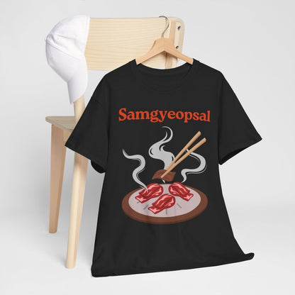 SAMGYEOPSAL - Korean Food (Basic Tee)