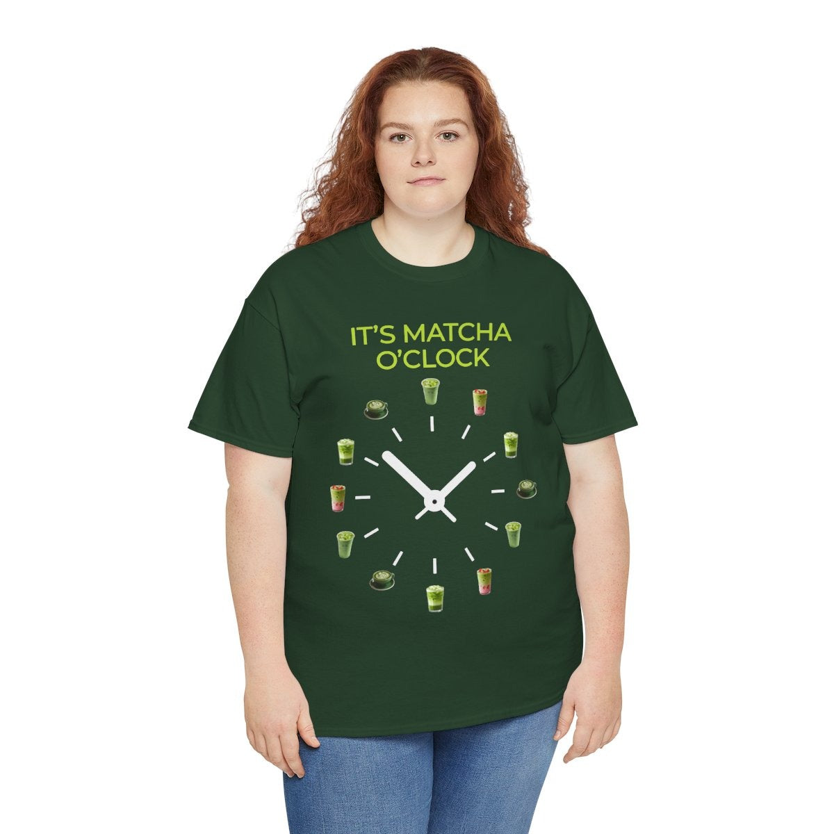 MATCHA O'CLOCK - Drinks (Basic Tee)