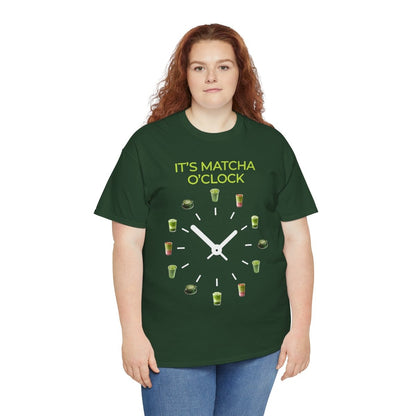 MATCHA O'CLOCK - Drinks (Basic Tee)