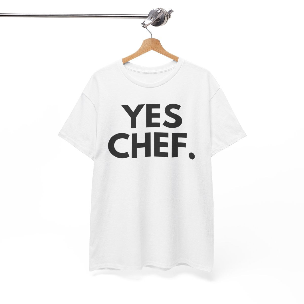 YES CHEF - Foodie (Basic Tee)