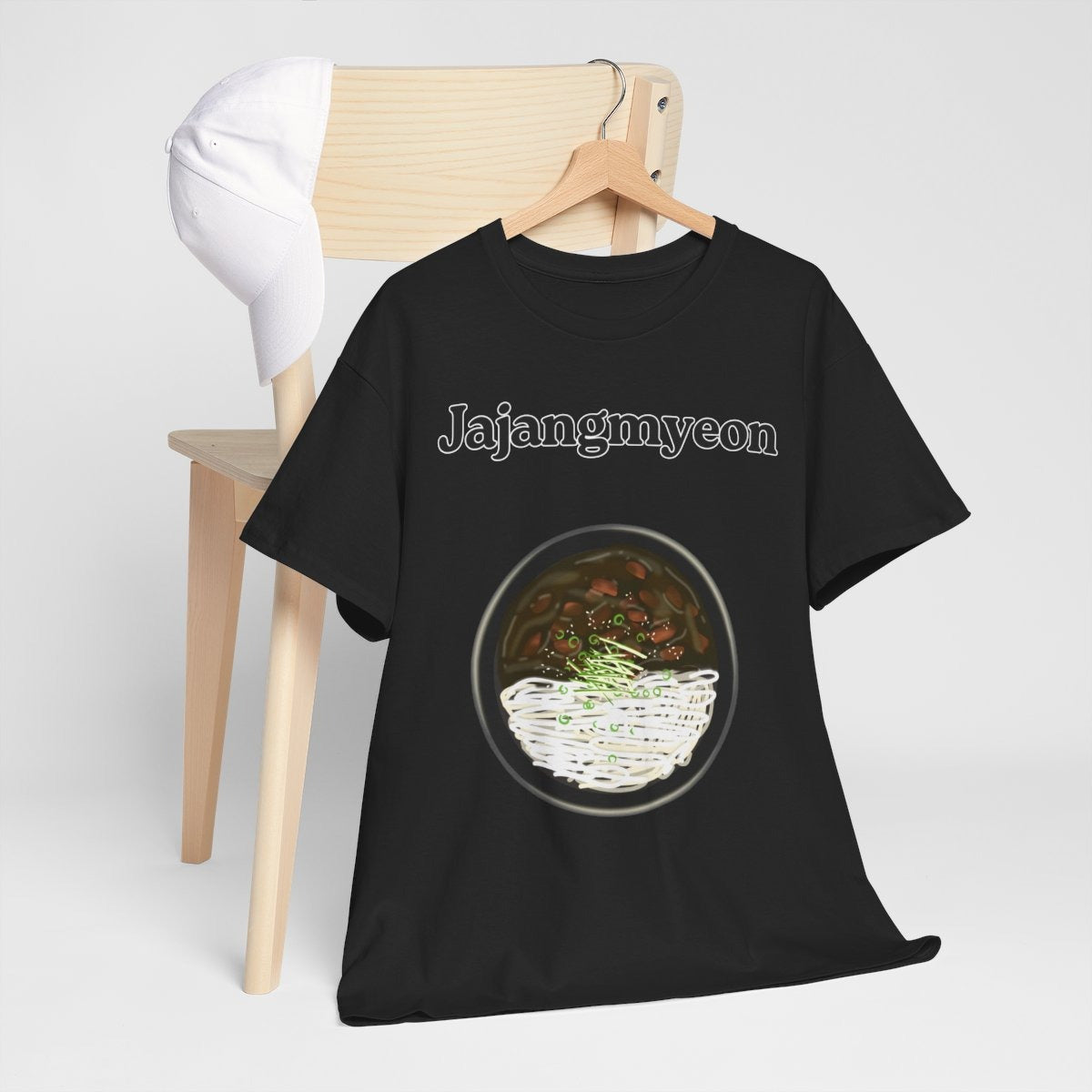 JAJANGMYEON - Korean Food (Basic Tee)