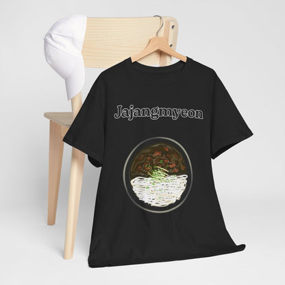 JAJANGMYEON - Korean Food (Basic Tee)