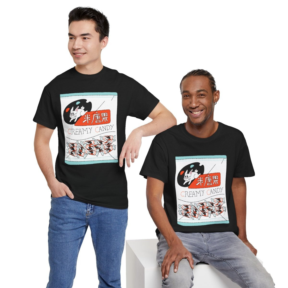 CREAMY CANDY - Sari-Sari Store (Basic Tee)