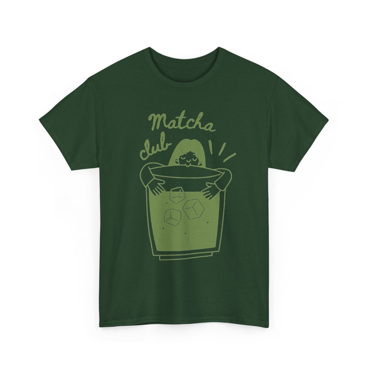 MATCHA 10 - Drinks (Basic Tee)