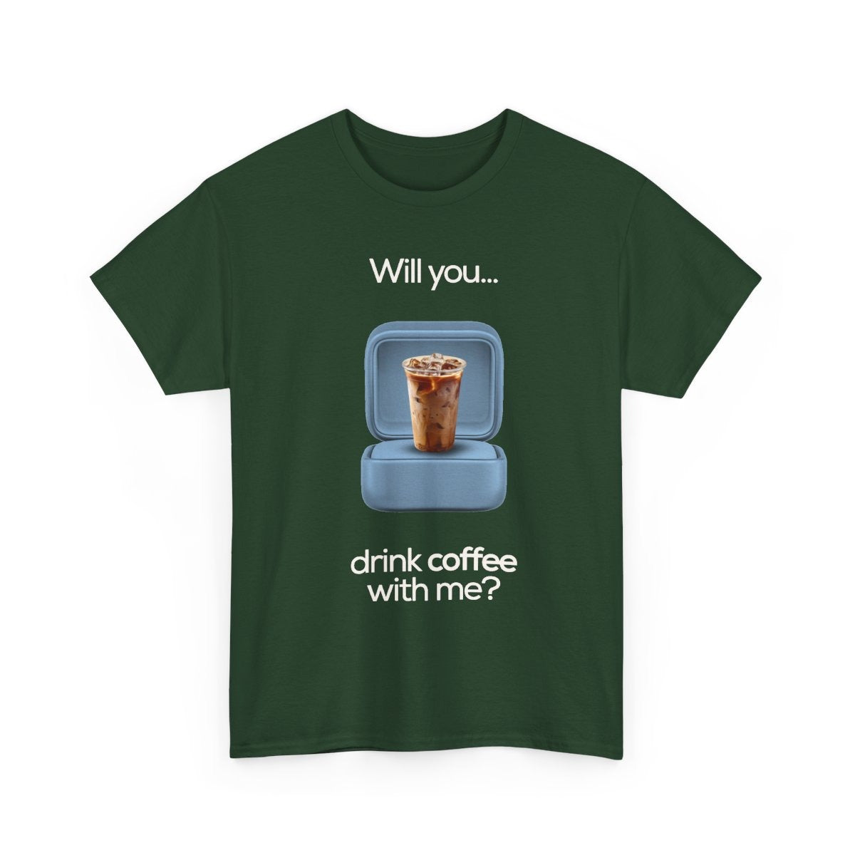 CAFFEINE CULTURE - Coffee (Basic Tee)
