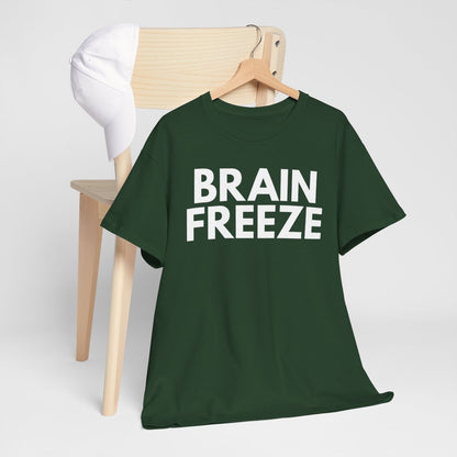 BRAIN FREEZE - Foodie (Basic Tee)