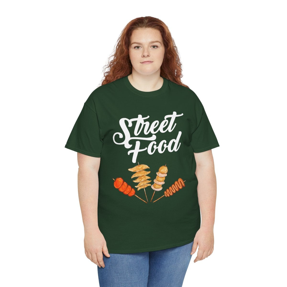 PINOY STREET FOODS 3 - Filipino Food (Basic Tee)