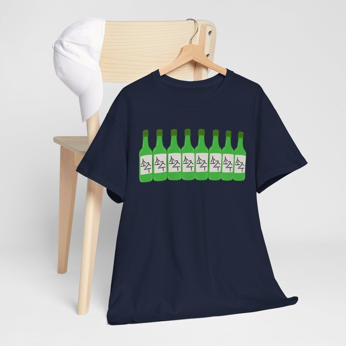 BLUEBERRY SOJU - Korean Food (Basic Tee)