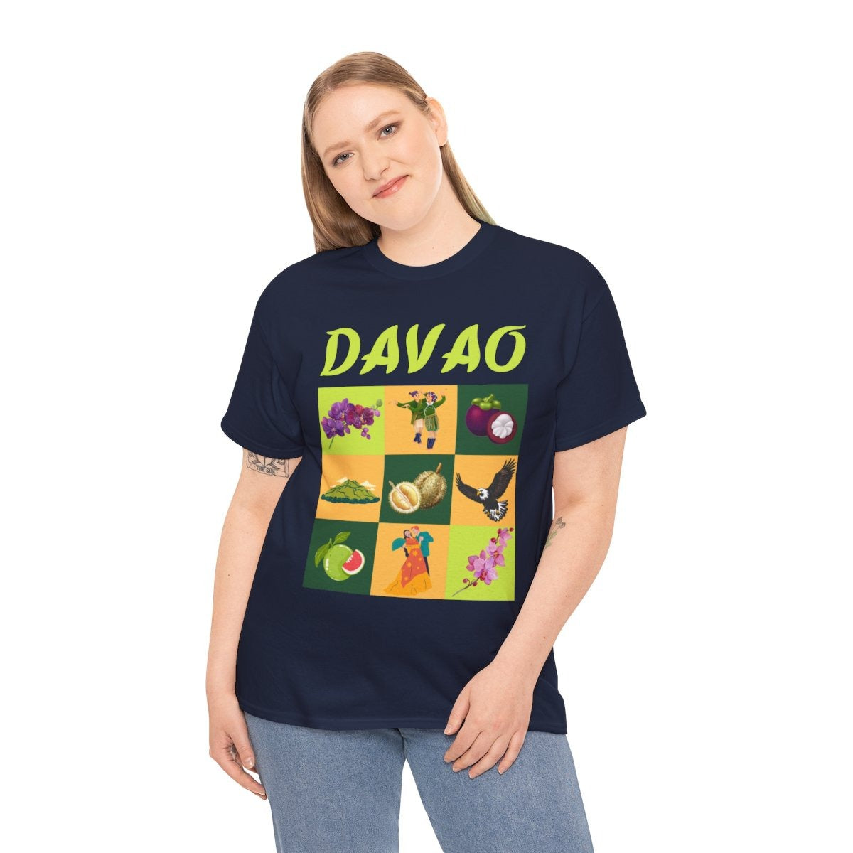 DAVAO FOOD TRIP - Filipino Food (Basic Tee)