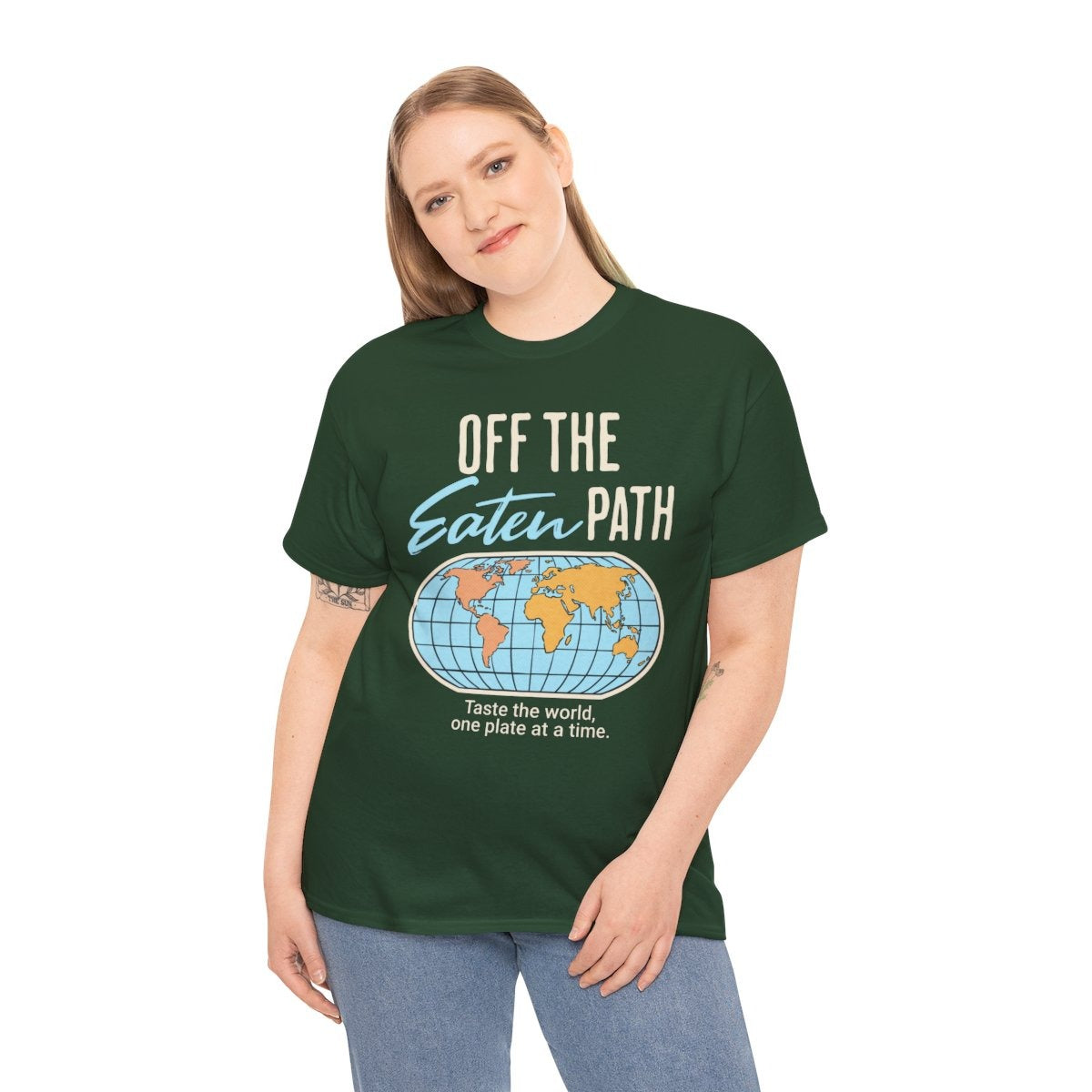 OFF THE EATEN PATH - Foodie (Basic Tee)