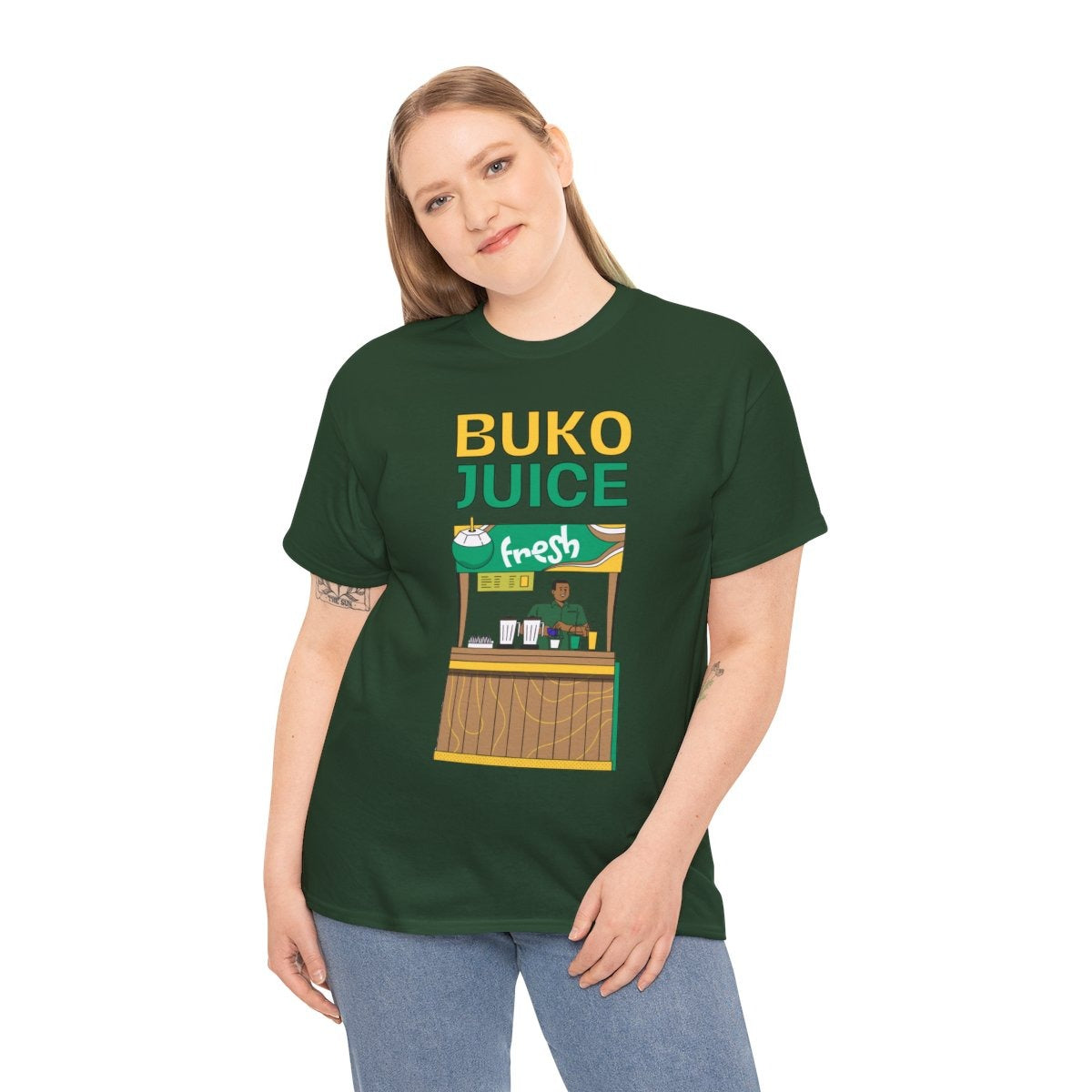 BUKO JUICE 4 - Filipino Food (Basic Tee)
