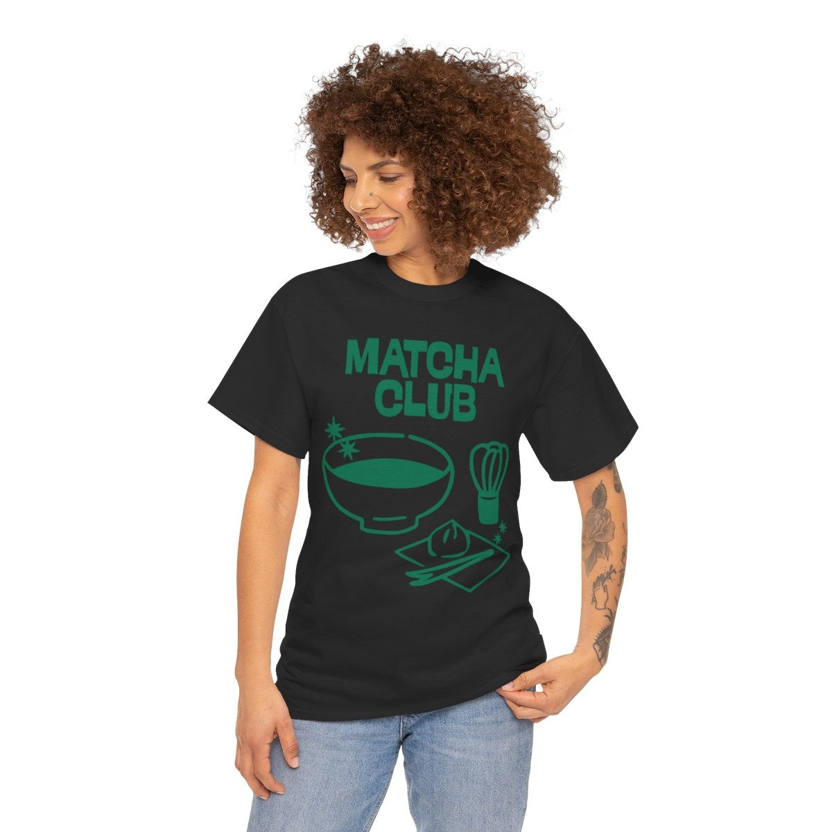 MATCHA CLUB - Japanese Food (Basic Tee)