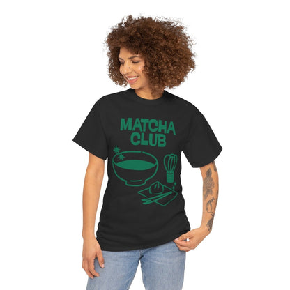 MATCHA CLUB - Japanese Food (Basic Tee)