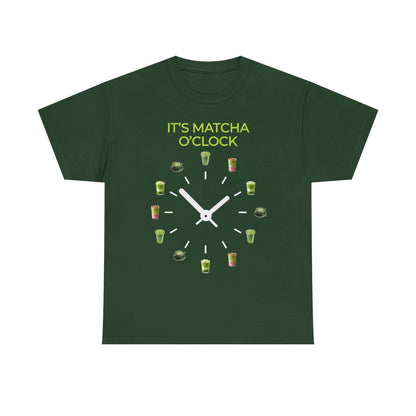 MATCHA O'CLOCK - Drinks (Basic Tee)