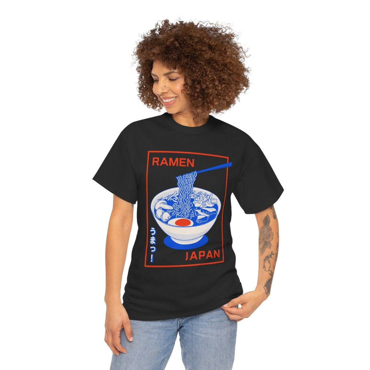SAVOR RAMEN - Japanese Food (Basic Tee)