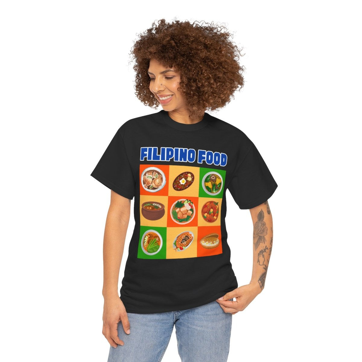 KALDERETA - Filipino Food (Basic Tee)