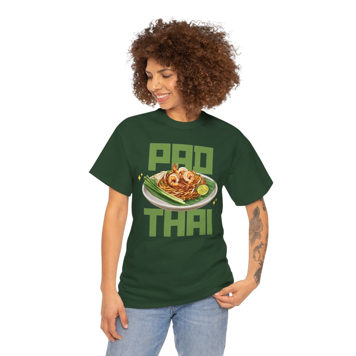 PAD THAI - Asian Food (Basic Tee)