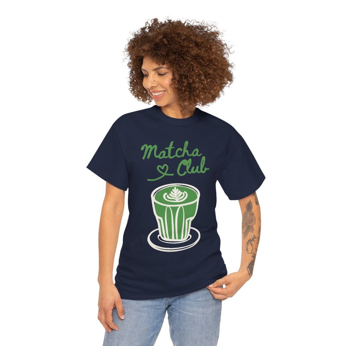 MATCHA 11 - Drinks (Basic Tee)