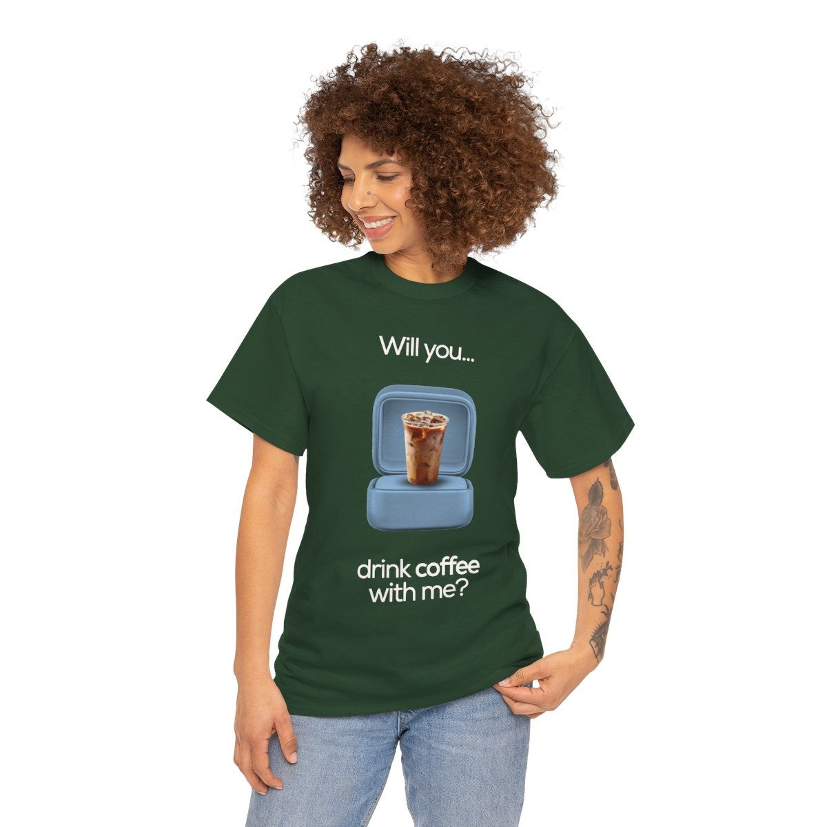 CAFFEINE CULTURE - Coffee (Basic Tee)