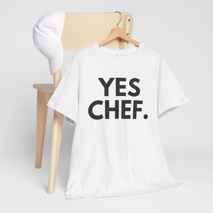 YES CHEF - Foodie (Basic Tee)