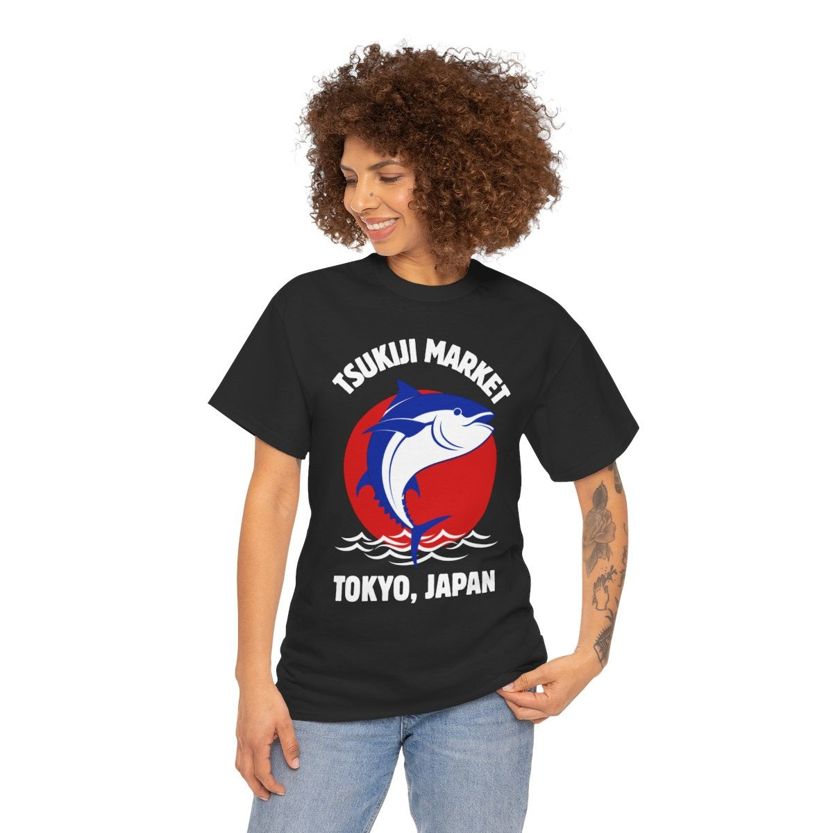 TSUKIJI MARKET - Japanese Food (Basic Tee)