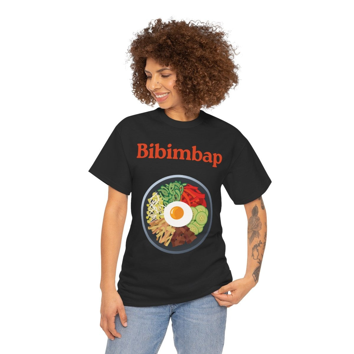 BIBIMBAP 2 - Korean Food (Basic Tee)
