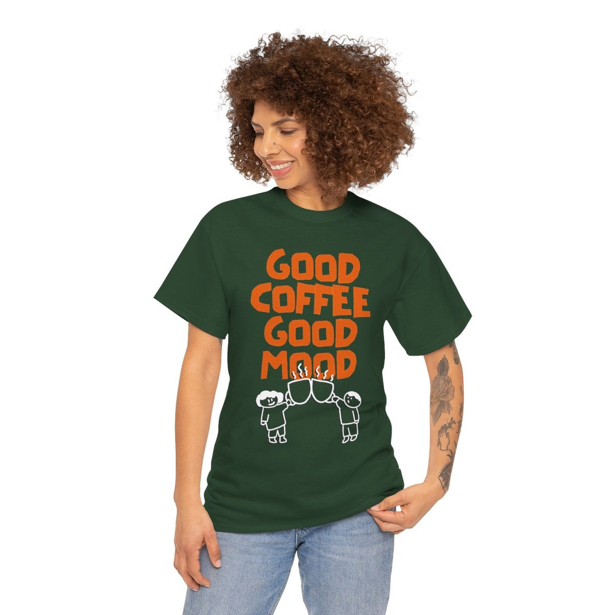 KAPE MODE - Coffee (Basic Tee)