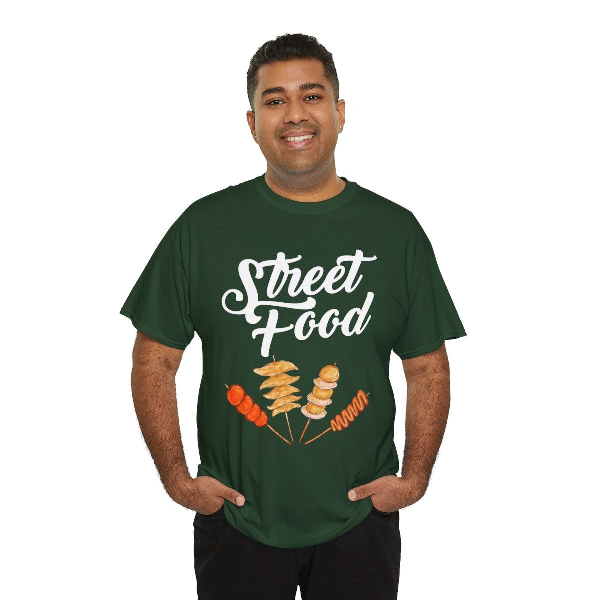 PINOY STREET FOODS 3 - Filipino Food (Basic Tee)